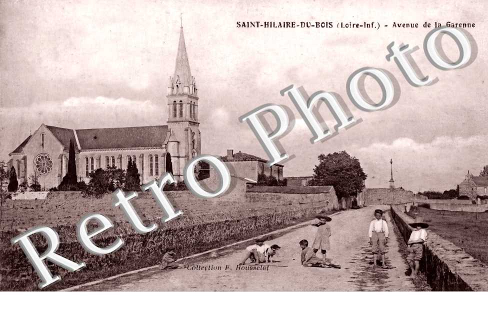SAINT HILAIRE DU BOIS