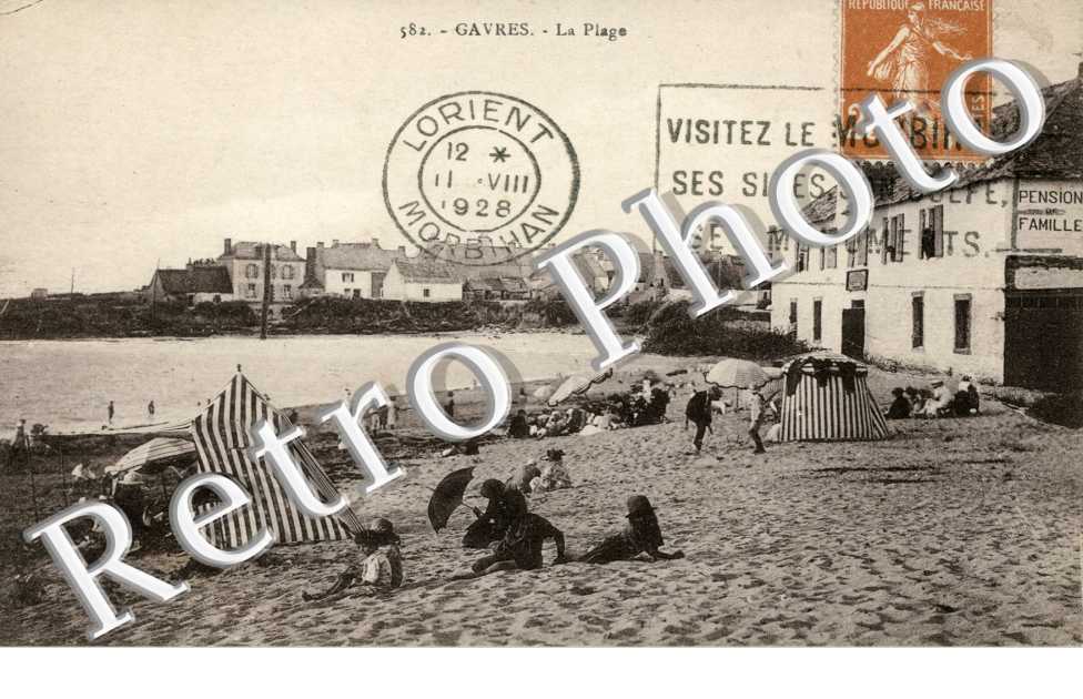 la plage