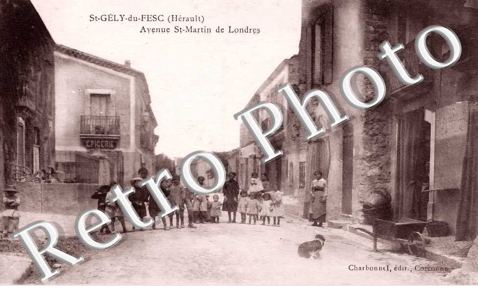 avenue St-Martin de Londres