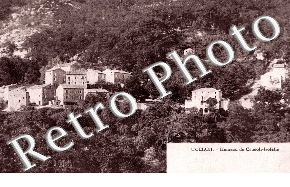 Hameau de Crucoli-Isolella