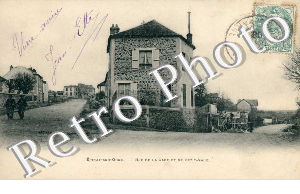 Rue de la Gare et de Petit-Vaux