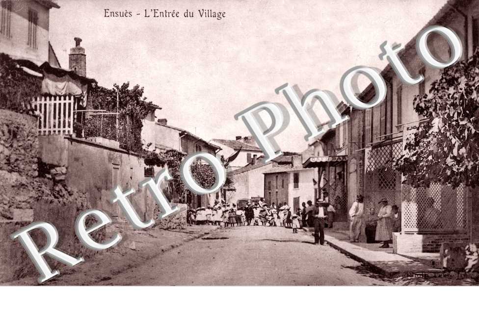 Entree du village