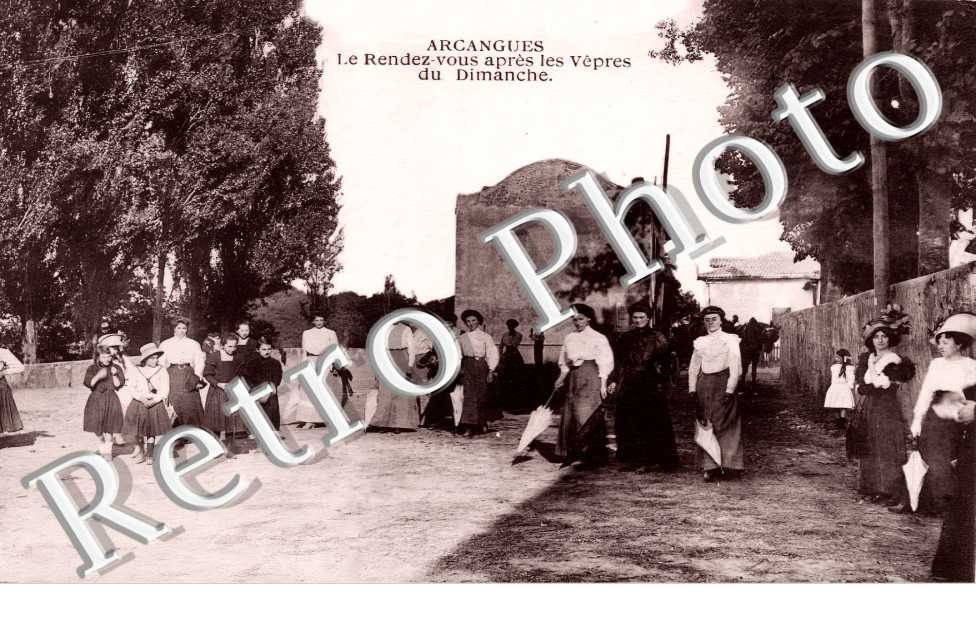 le rendez-vous après les Vêpres du Dimanche