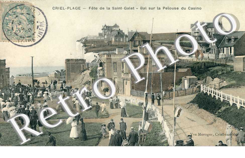 Fête de la Saint Galet, Bal sur la Pelouse du Casino