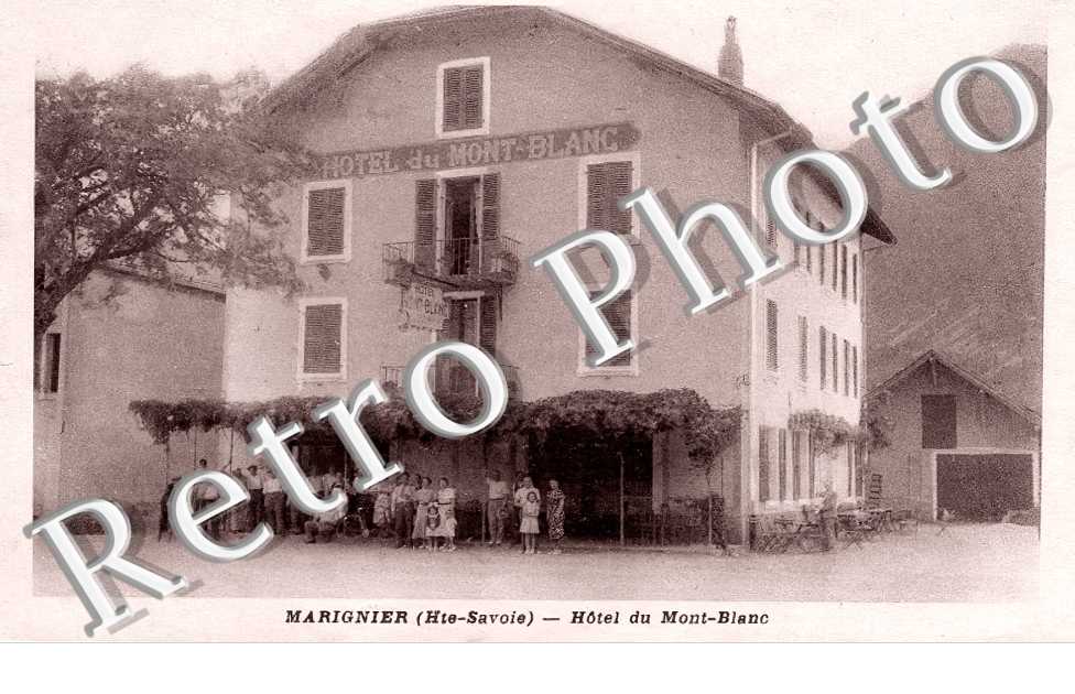 Hotel du Mont-Blanc