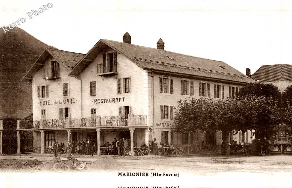 Hotel de la Gare Restaurant