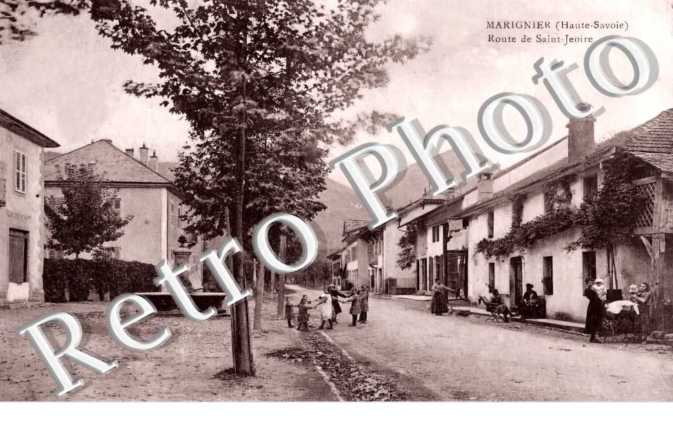 route de Saint-Jeoire