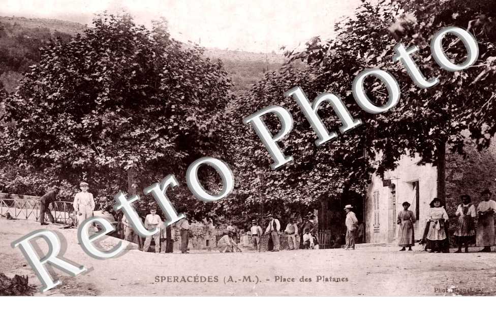 place des Platanes