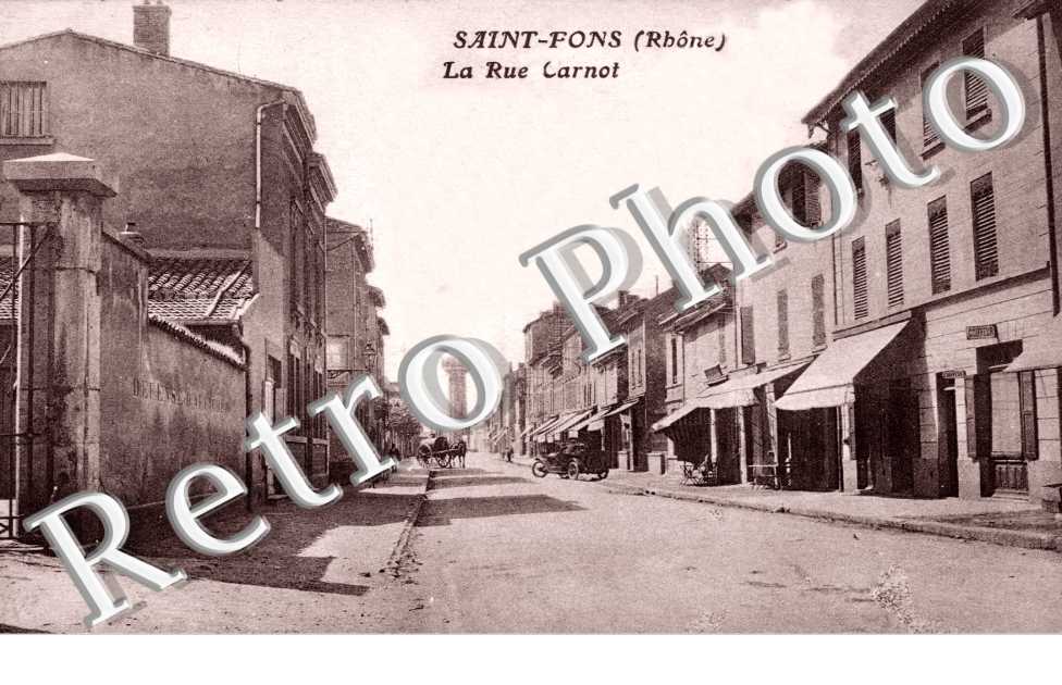 la Rue Carnot