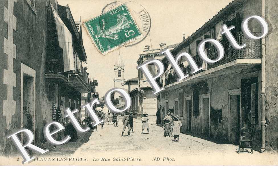 La rue Saint Pierre