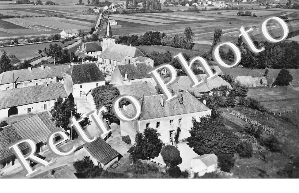vue aérienne