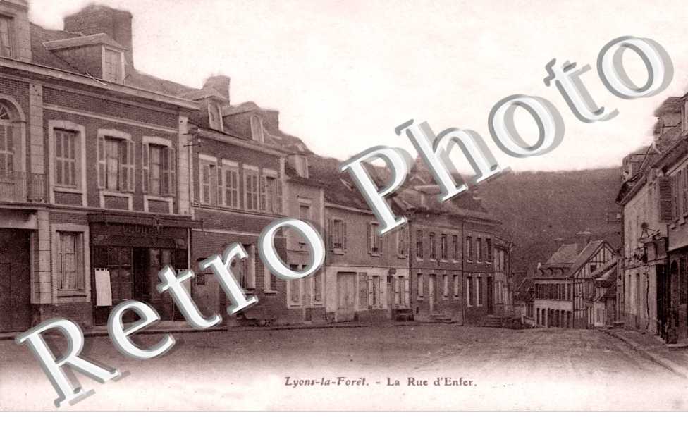 la rue d'enfer
