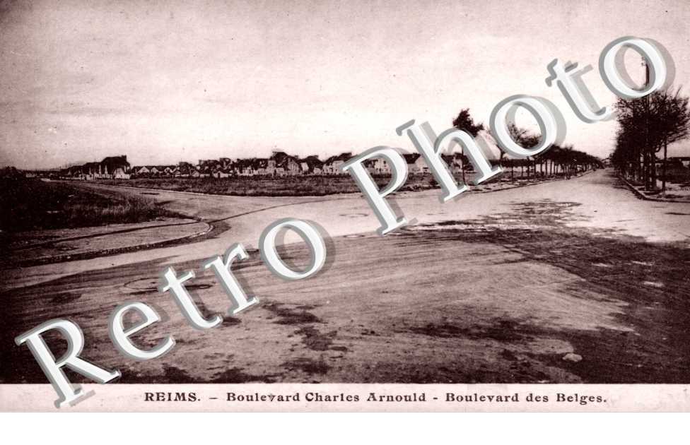 Boulevard Charles Arnould. Boulevard des Belges.