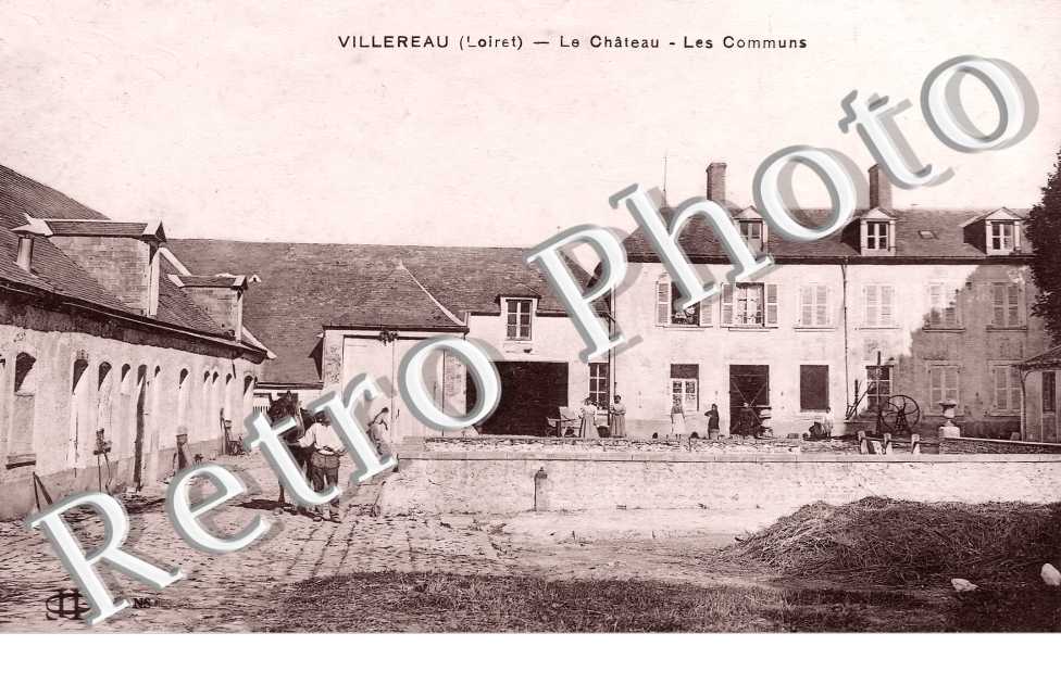 le Château, les Communs