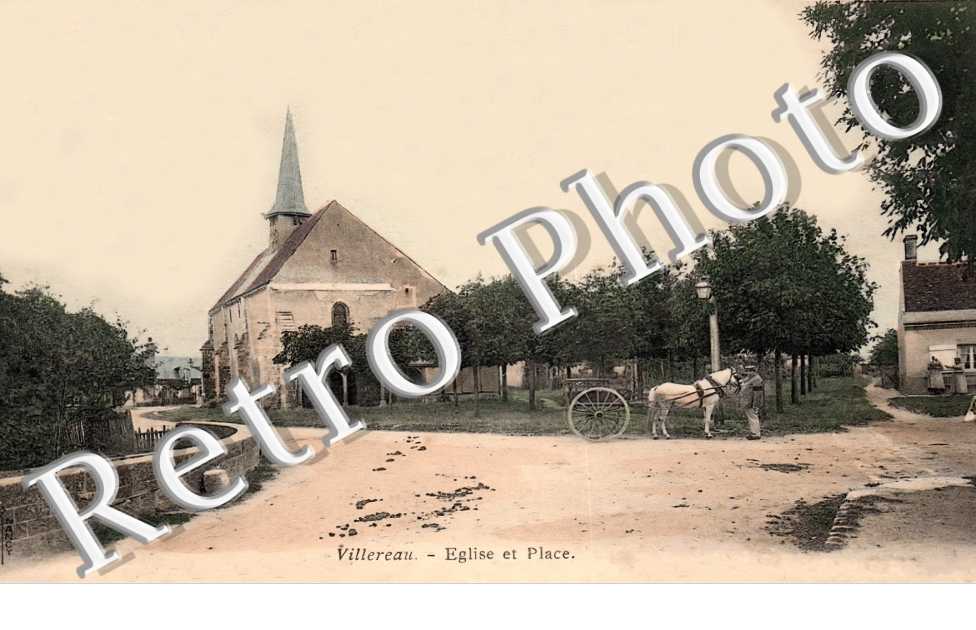église et place