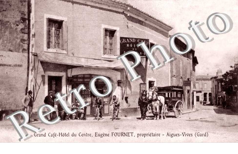 grand cafe-hotel du centre - Eugene Fournet - proprietaire