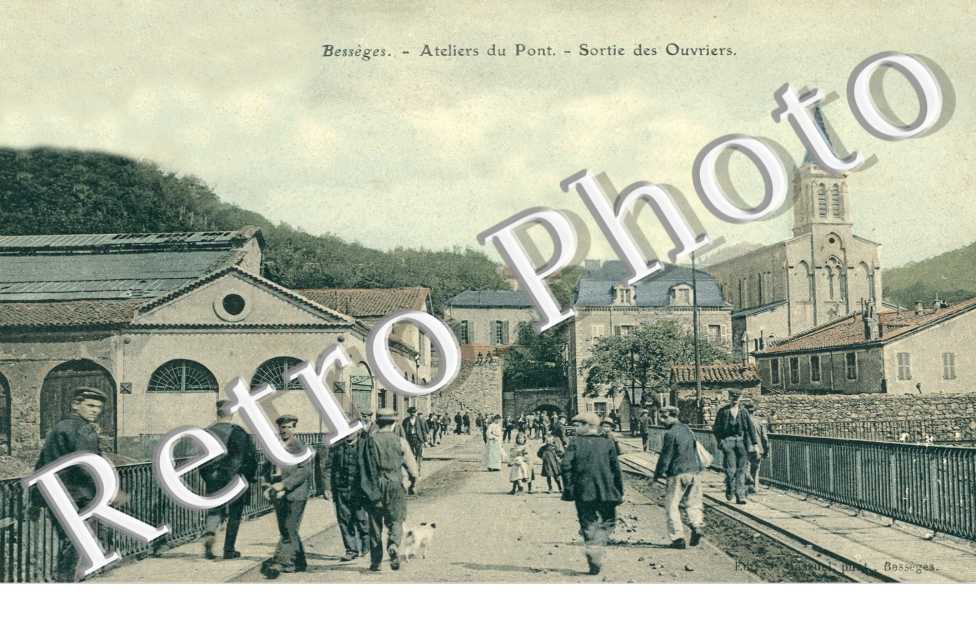 Ateliers du Pont - Sortie ds Ouvriers