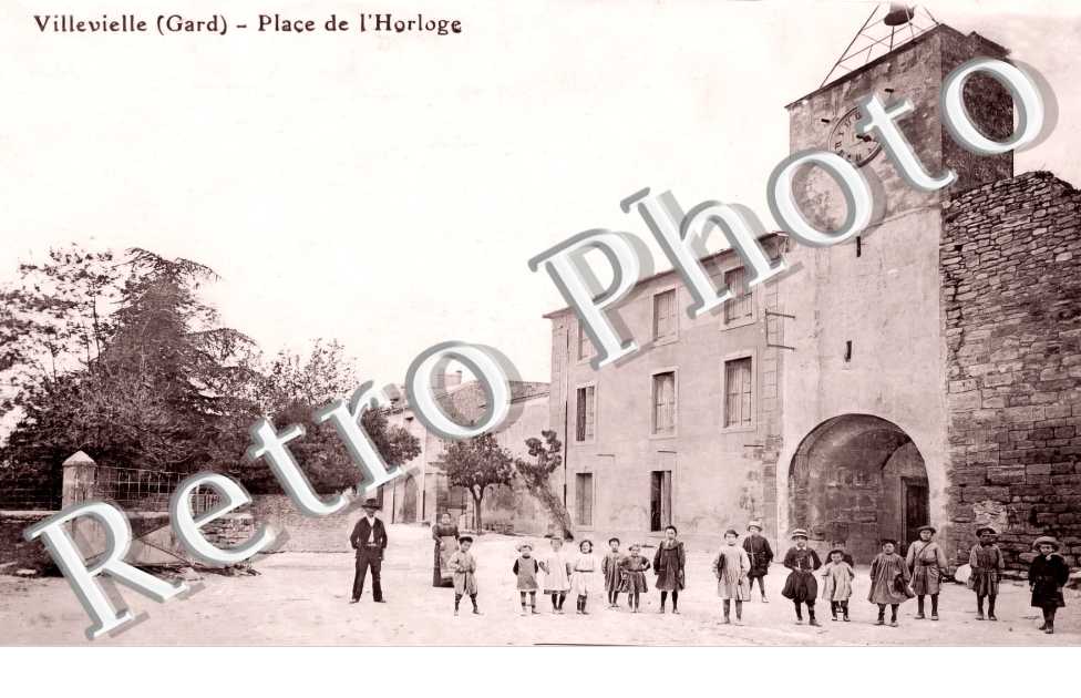 place de l'Horloge