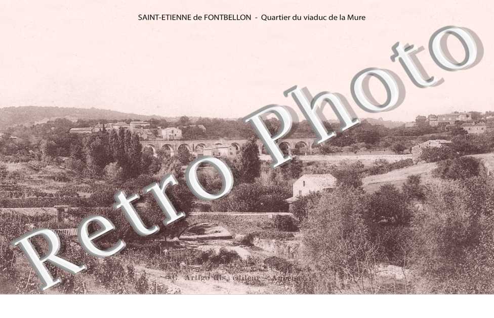 Quartier du viaduc de la Mure.