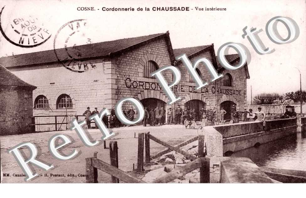 Cordonnerie de la Chaussade.