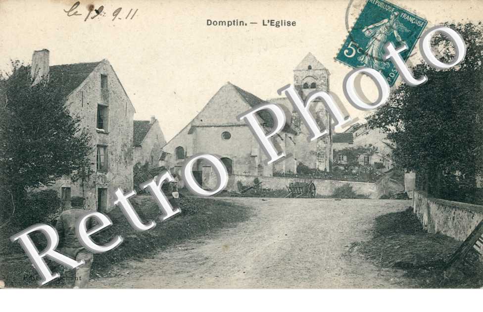L'église.