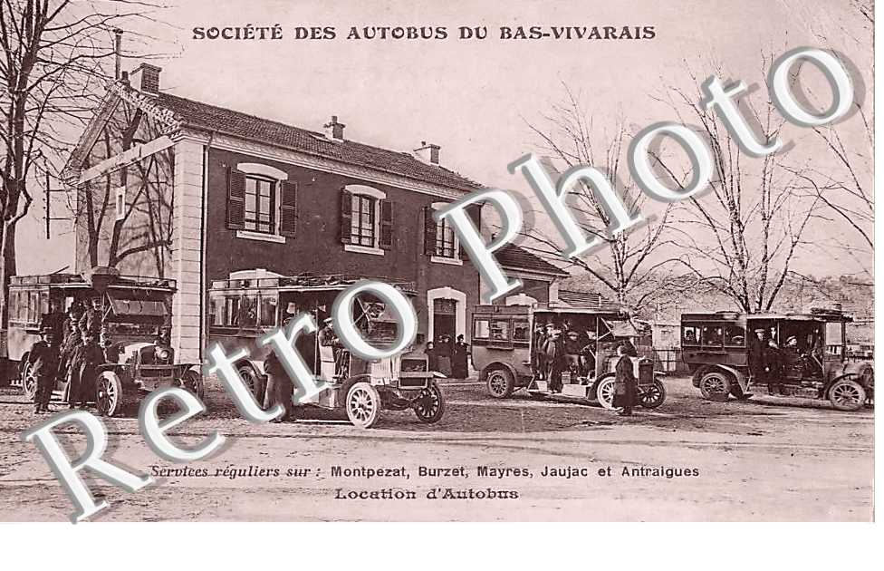 société des autobus du Bas-Vivarais