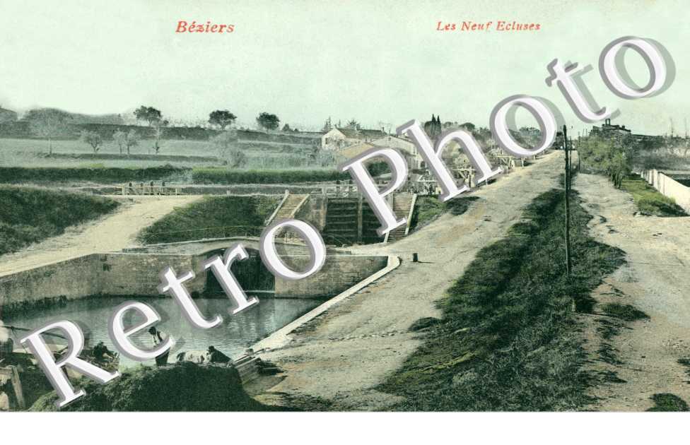 les neufs écluses 