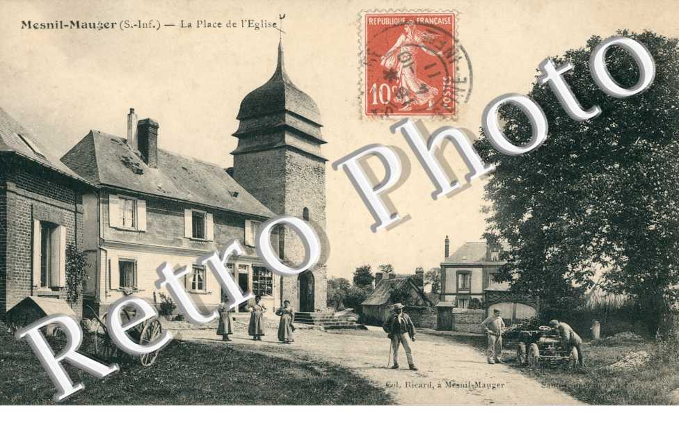 La Place de l'église