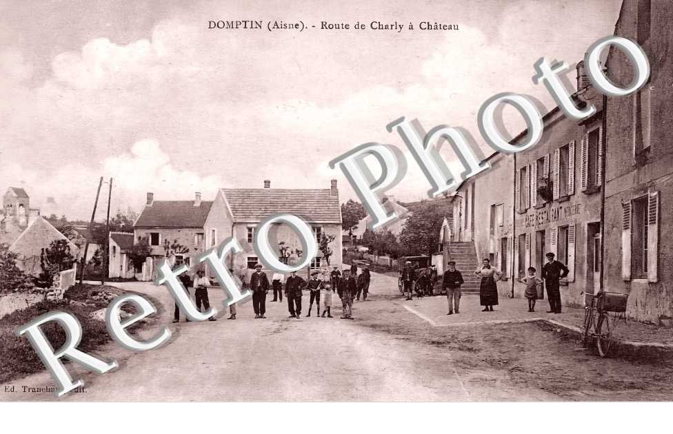 route de Charly à Château