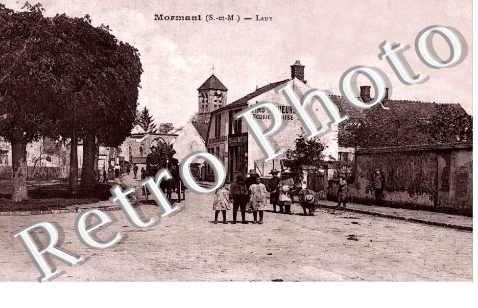 LADY Ecurie Remise Eglise