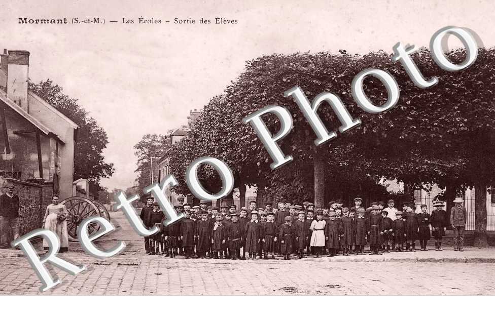 les écoles, sortie des élèves