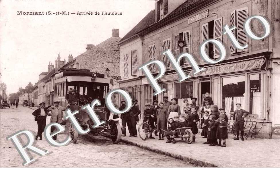 arrivée de l'autobus