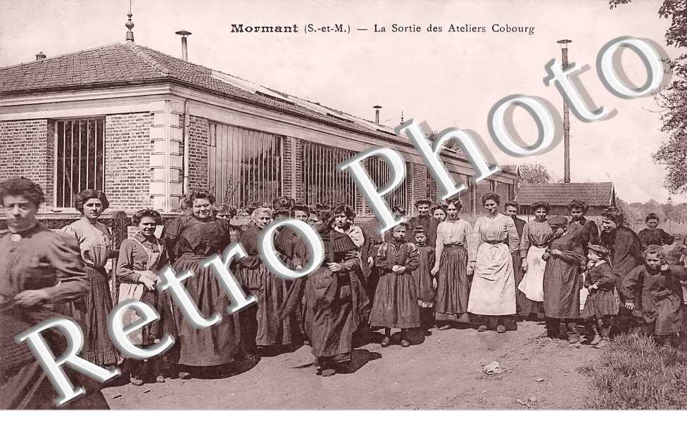 la sortie des ateliers Cobourg