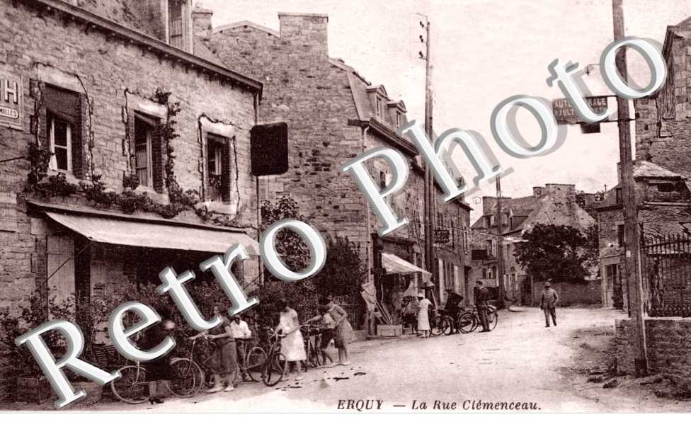 la rue Clémenceau