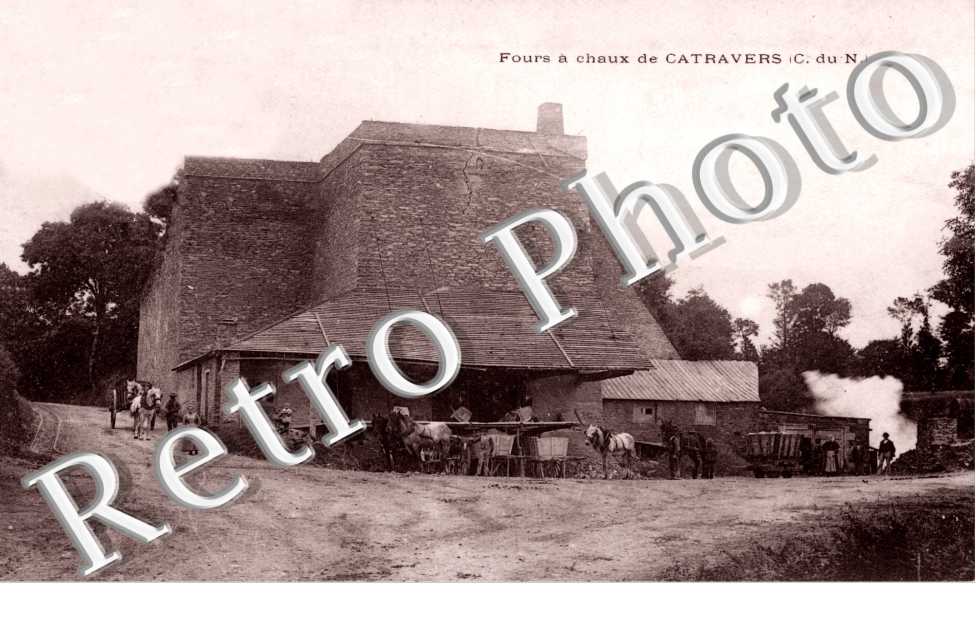 Fours a chaux de Catravers