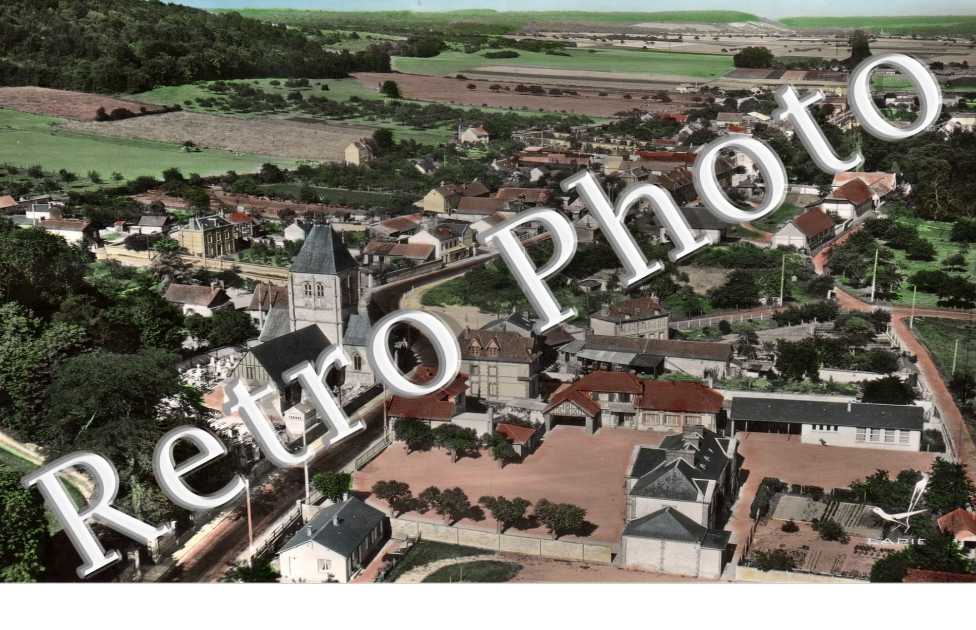 vue aérienne