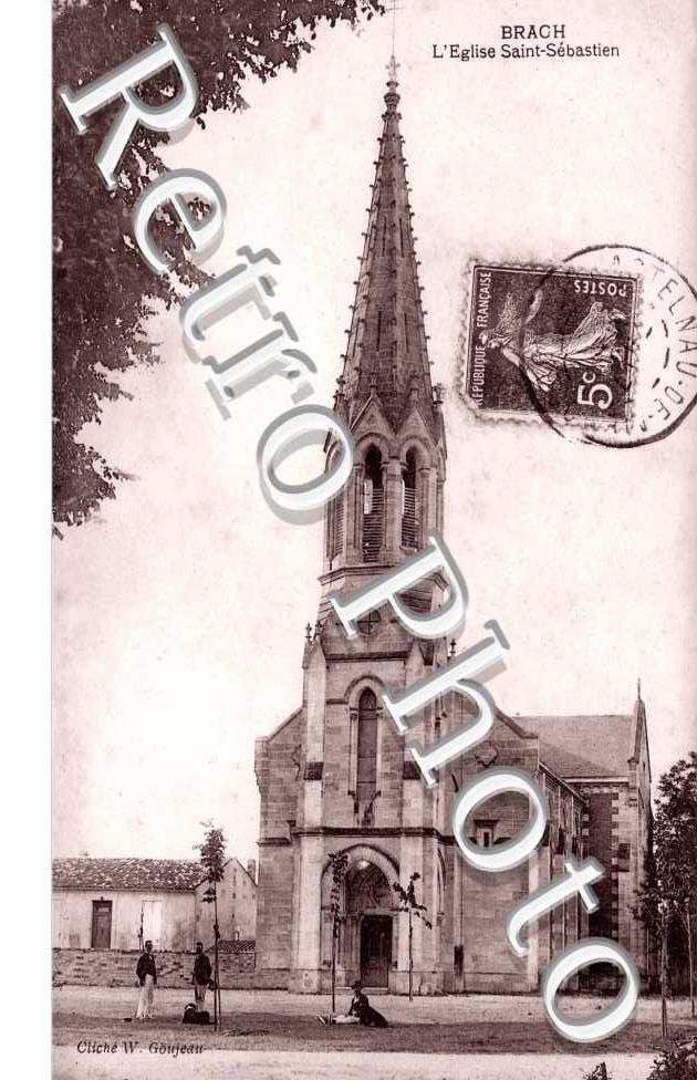 L'église Saint Sébastien