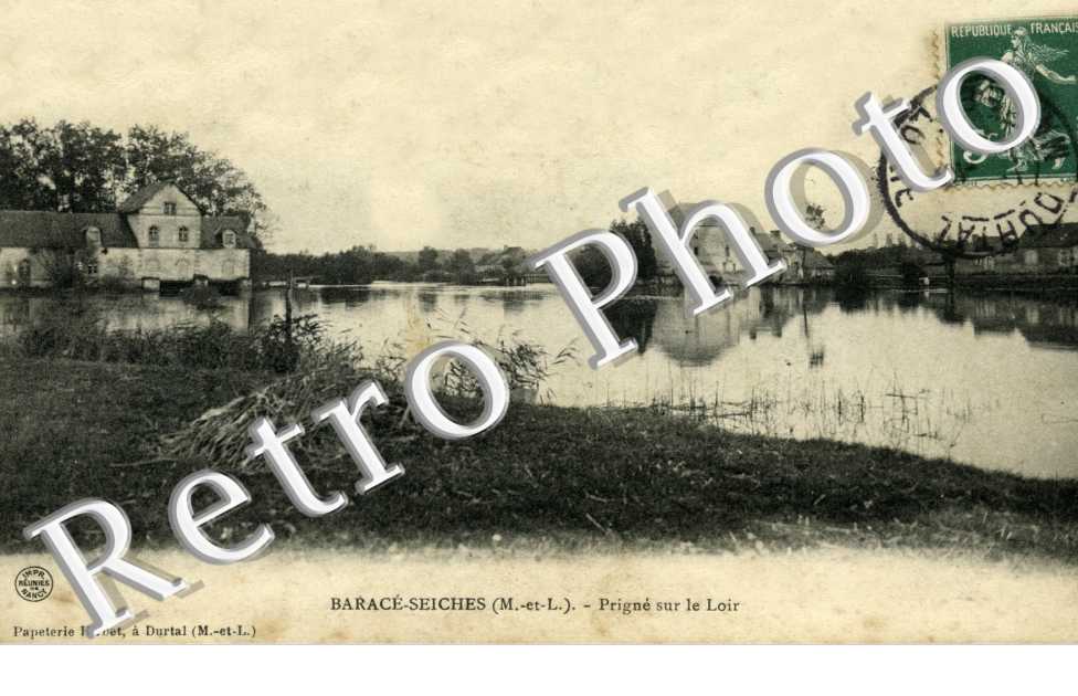 Prigné sur le Loir