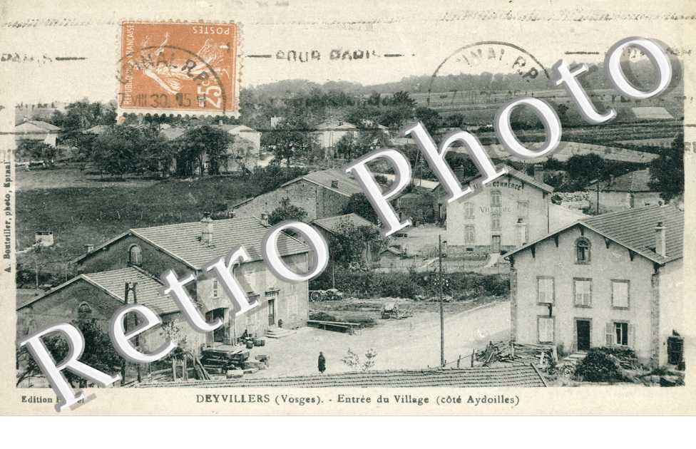 Entrée du village