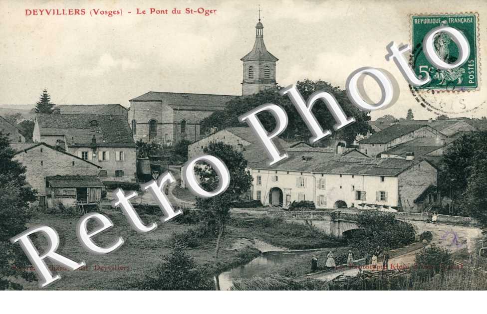 Le Pont du Saint-Oger