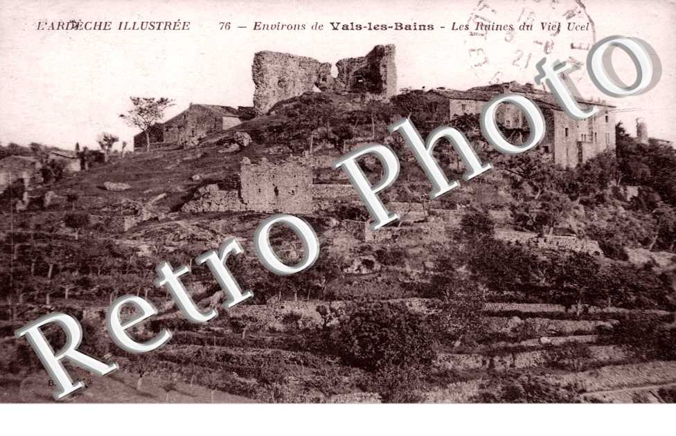Les Ruines du Viel Ucel