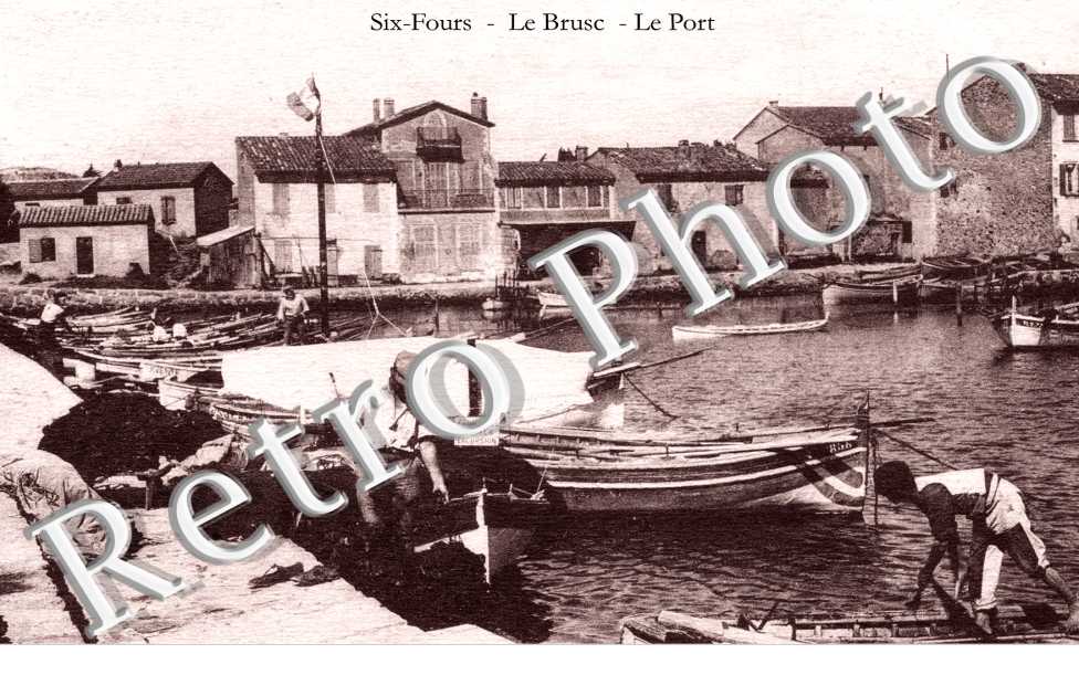 Le Brusc Le port