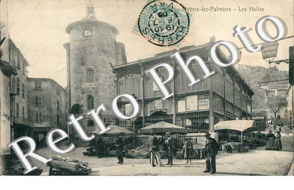 LES HALLES