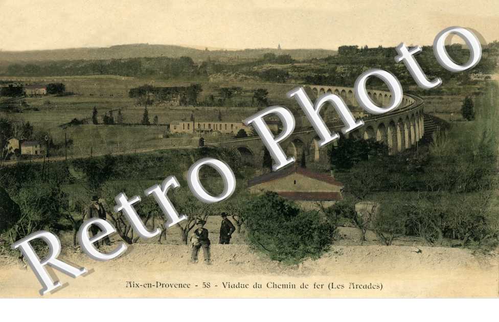 Viaduc du chemin de fer (Les Arcades)
