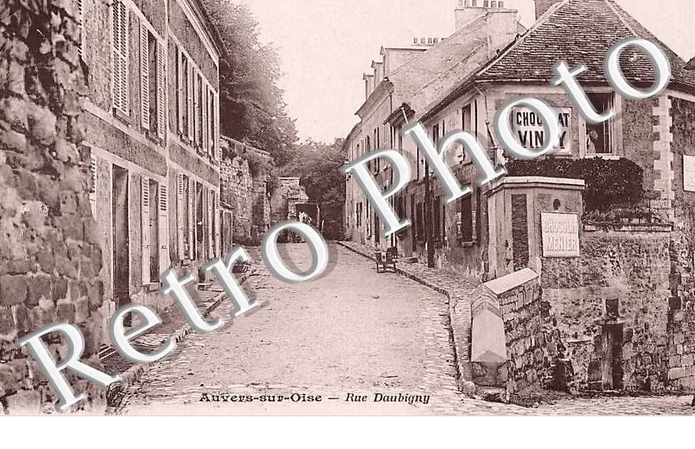 rue Daubigny. Pub Chocolat Vinay