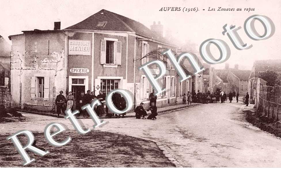 les Zouaves au repos. Epicerie