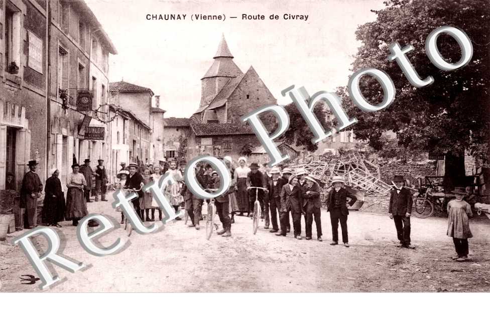 route de Civray