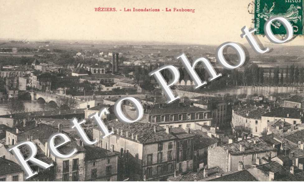 Les Innondations - Le Faubourg