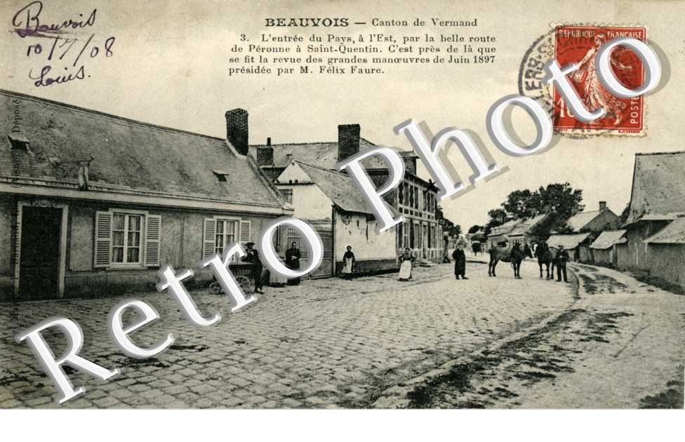 l'entrée du pays