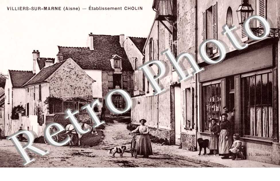 établissement Cholin